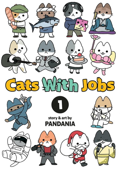 Cats With Jobs Vol. 1 - PANDANIA