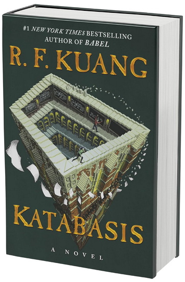 Katabasis (Standard Edition): A Novel - R F KUANG