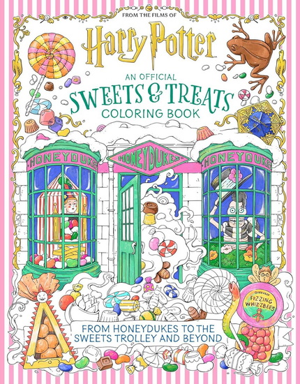 Harry Potter: An Official Sweets and Treats Coloring Book - COLLECTIF