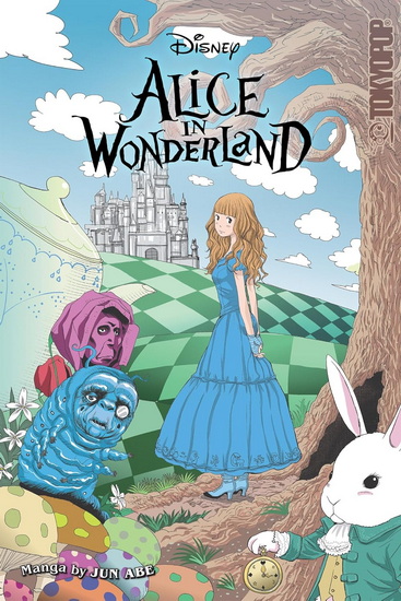 Disney Alice in Wonderland Manga - JUN ABE