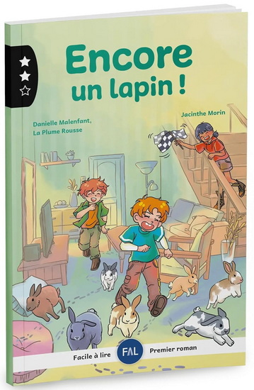 Encore un lapin ! - DANIELLE MALENFANT & AL