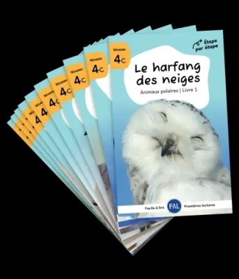 Animaux polaires : Série de 10 livres - COLLECTIF