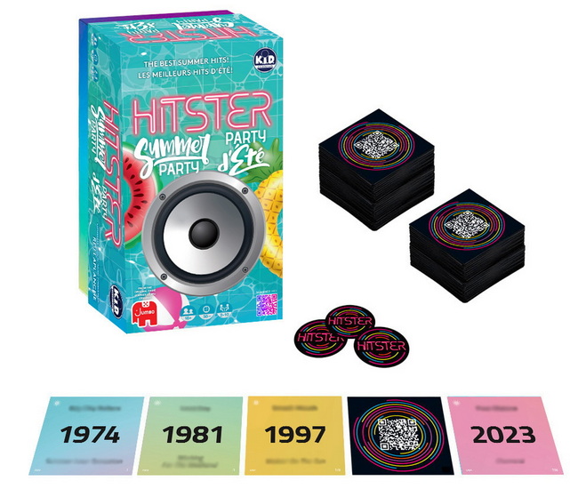 Hitster Party d’Été