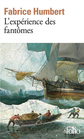 L&#39;Expérience des fantômes - FABRICE HUMBERT