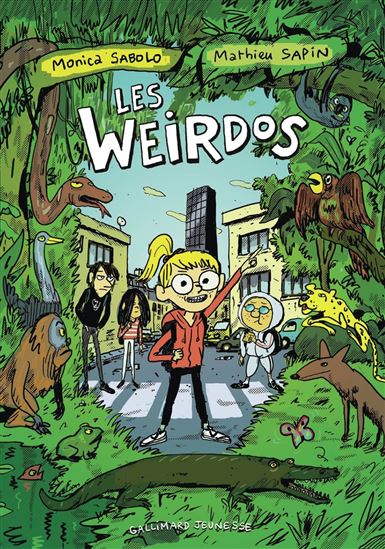 Les Weirdos - MONICA SABOLO - MATHIEU SAPIN