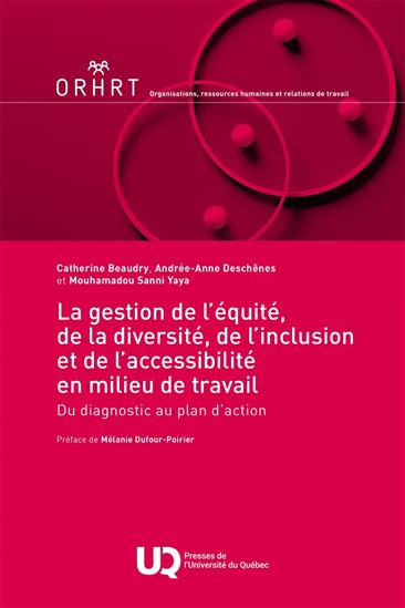 La Gestion de l&#39;équité, de la diversité, de l&#39;inclusion et de l&#39;accessibilité en milieu de travail - COLLECTIF