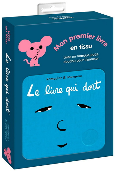 Le Livre qui dort Cof. - VINCENT BOURGEAU - CÉDRIC RAMADIER