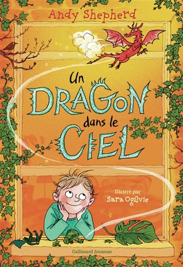 Un dragon dans le ciel #03 - ANDY SHEPHERD - SARA OGILVIE