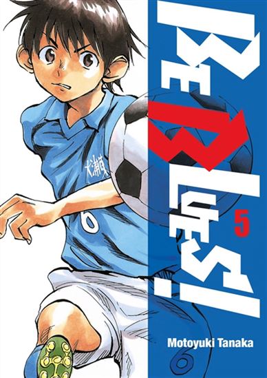 Be blues! #05 - MOTOYUKI TANAKA