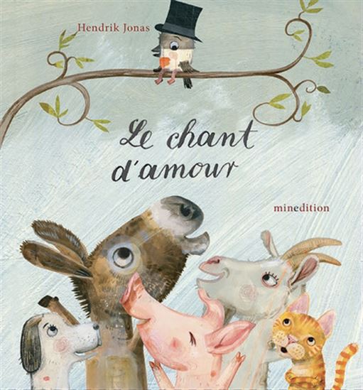 Le Chant d'amour - HENDRIK JONAS