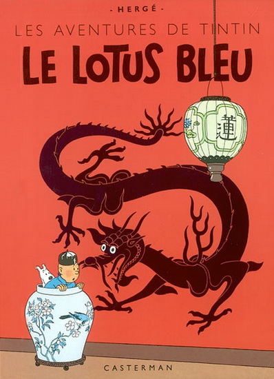 Le Lotus bleu F/S/C - HERGE