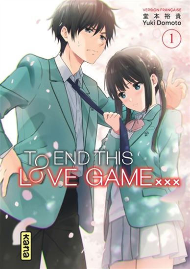 To end this love game… #01 - YUKI DOMOTO