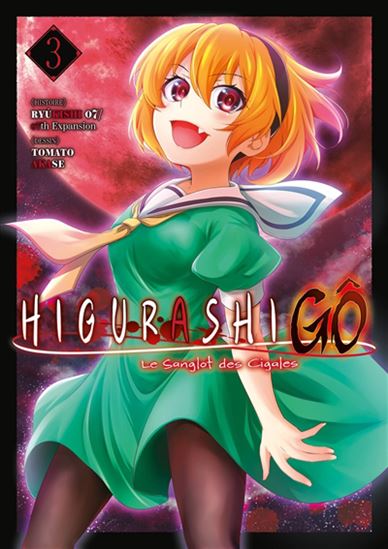 Higurashi Gô : le sanglot des cigales #03 - RYUKISHI07 - TOMATO AKASÉ