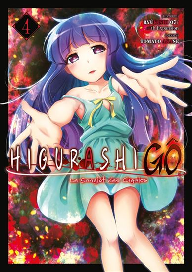 Higurashi Gô : le sanglot des cigales #04 - RYUKISHI07 - TOMATO AKASÉ