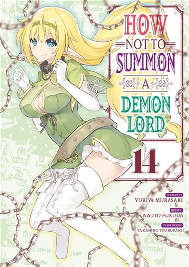 How not to summon a demon lord #14 - YUKIYA MURASAKI & AL