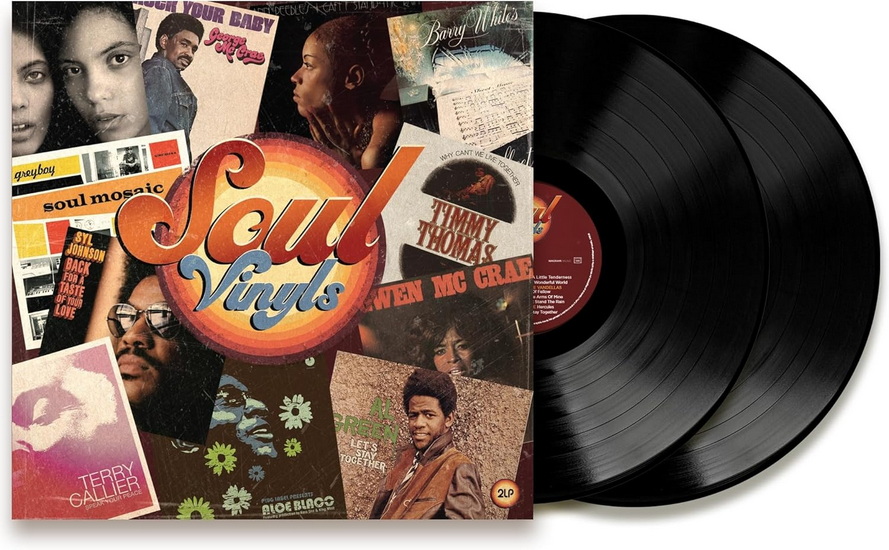 Soul Vinyls (2 Vinyles) - ARTISTES VARIÉS