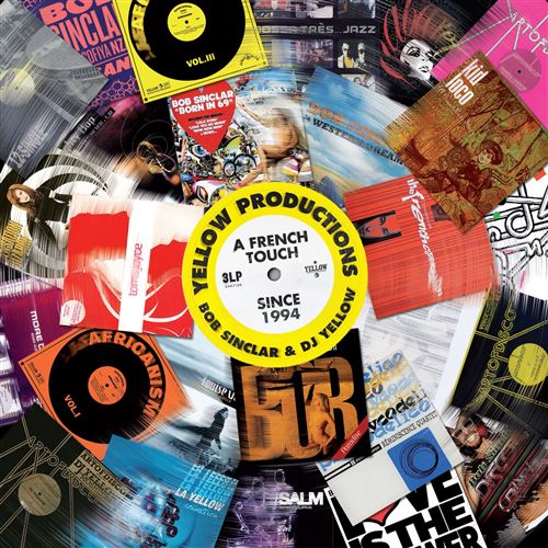 Yellow Productions - A French Touch Since 1994 (3 Vinyles) - ARTISTES VARIÉS