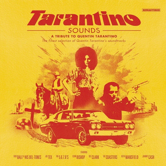 Artistes variés (Vinyle) - TARANTINO SOUNDS