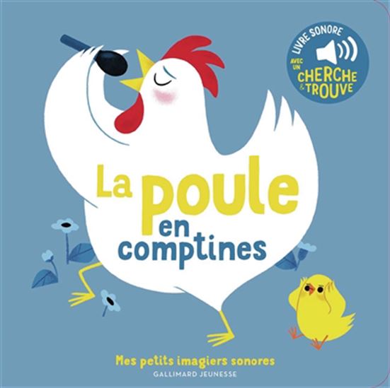 La Poule en comptines - EMILIE JACOB