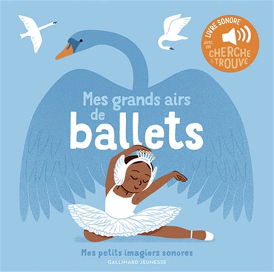 Mes grands airs de ballet - ELSA FOUQUIER