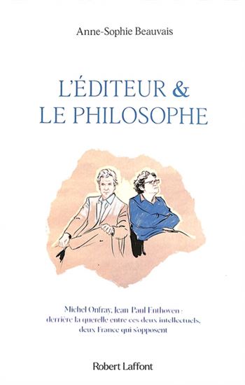L&#39;Éditeur - ANNE-SOPHIE BEAUVAIS