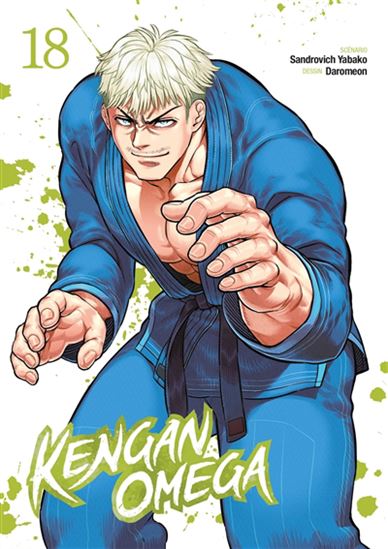 Kengan Omega #18 - YABAKO SANDROVICH - DAROMEON