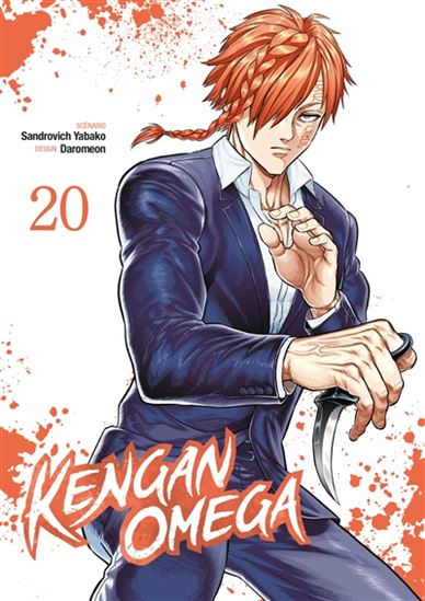 Kengan Omega #20 - YABAKO SANDROVICH - DAROMEON