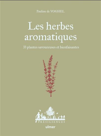 Les Herbes aromatiques : 33 plantes savoureuses et bienfaisantes - PAULINE DE VOGHEL
