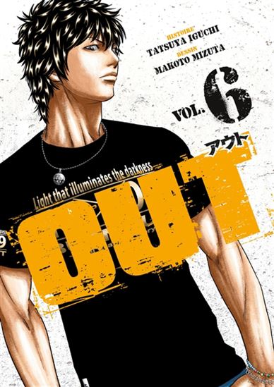 Out #06 - TATSUYA IGUCHI - MAKOTO MIZUTA
