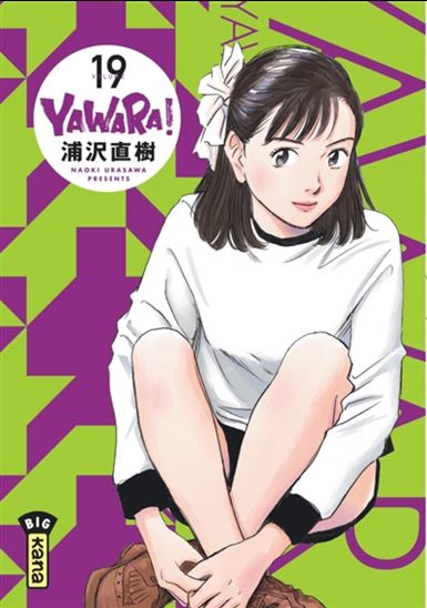 Yawara ! #19 - NAOKI URASAWA