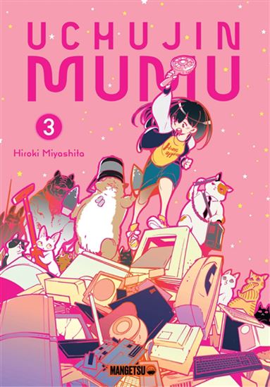 Uchujin Mumu #03 - HIROKI MIYASHITA