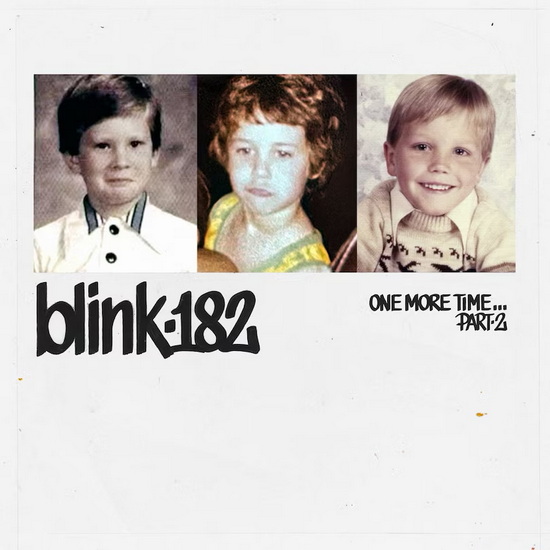 One More Time... Part-2 (Vinyle - Edition Limitée) - BLINK-182