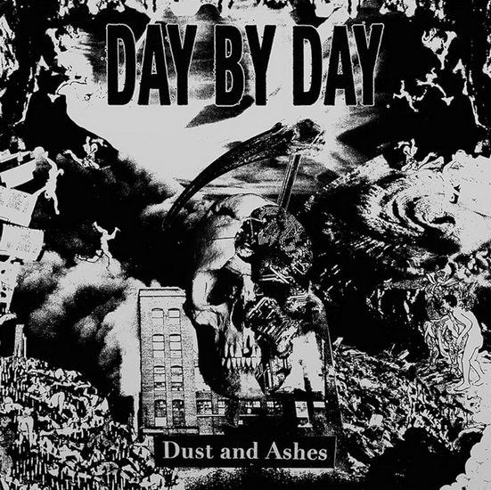 Dust And Ashes (Vinyle - Os Blanc) - DAY BY DAY