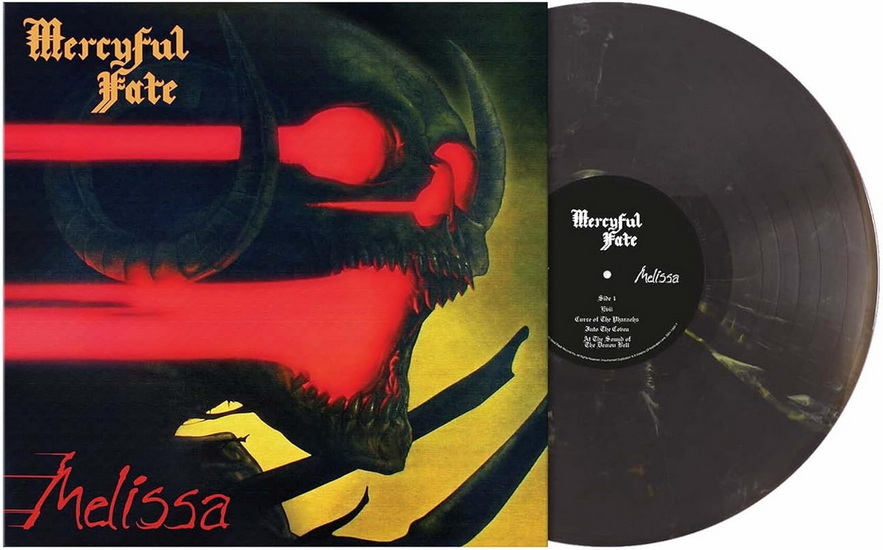 Melissa (Vinyle - Orage) - MERCYFUL FATE