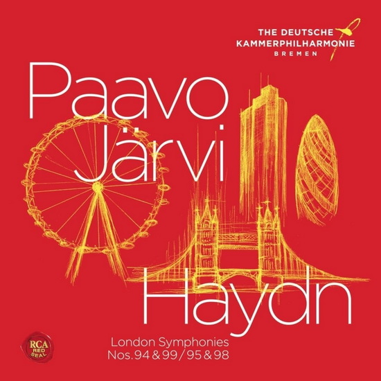 Haydn: London Symphonies Vol.2 Symphonies No. 94 "Surprise", No. 95, No. 98 & No. 99 - HAYDN