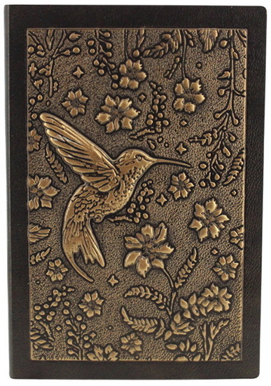 Journal embossé Colibri 192p