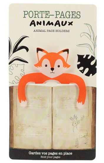 Porte-page animal 3AS