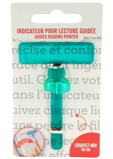 Guide-lecture à doigt 6AS