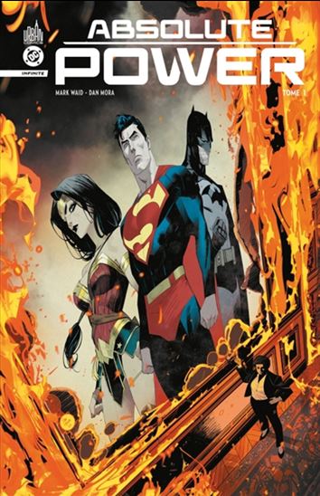 Absolute power #01 - MARK WAID - DAN MORA