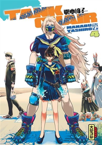 Tank Chair #04 - MANABU YASHIRO