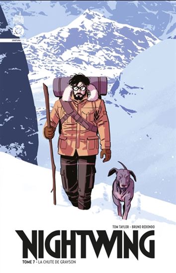 Nightwing #07 - TOM TAYLOR - BRUNO REDONDO