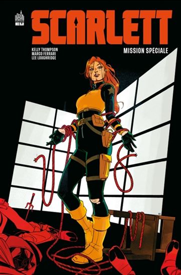 Scarlett : mission spéciale - KELLY THOMPSON & AL