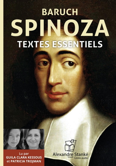 Baruch Spinoza : Textes essentiels (CD MP3) - BARUCH SPINOZA