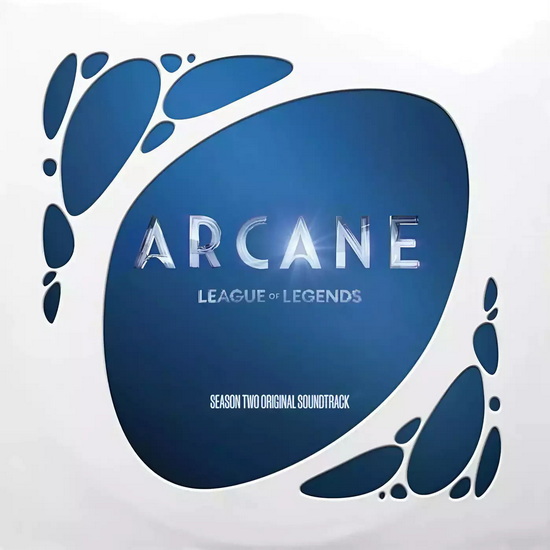 Arcane League of Legends: Season 2 (Soundtrack from the Animated Series)(Vinyle) - BANDE ORIGINALE DE LA SÉRIE