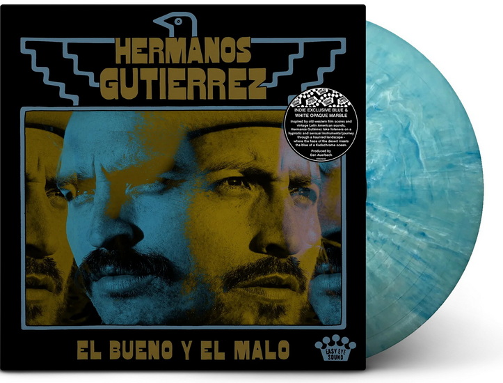 El Bueno Y El Malo (Vinyle - Bleu Marbre) - HERMANOS GUTIÉRREZ