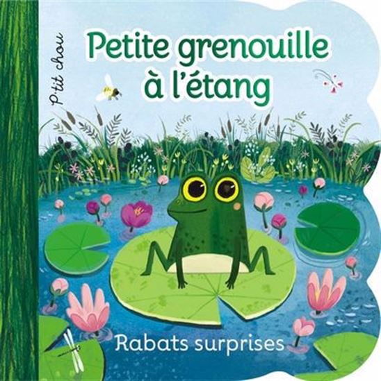 Petite grenouille à l'étang : rabats surprises - GINGER SWIFT
