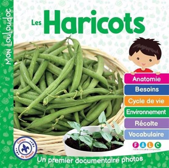 Les Haricots - MARIE-CLAUDE OUELLET