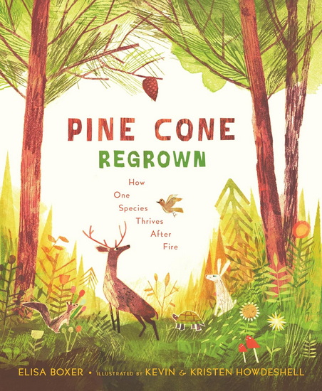 Pine Cone Regrown - KRISTEN HOWDESHELL & AL