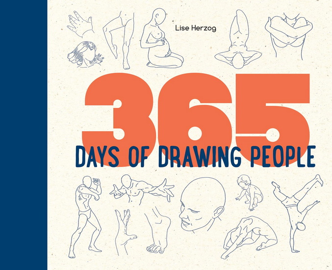 365 Days of Drawing People - LISE HERZOG