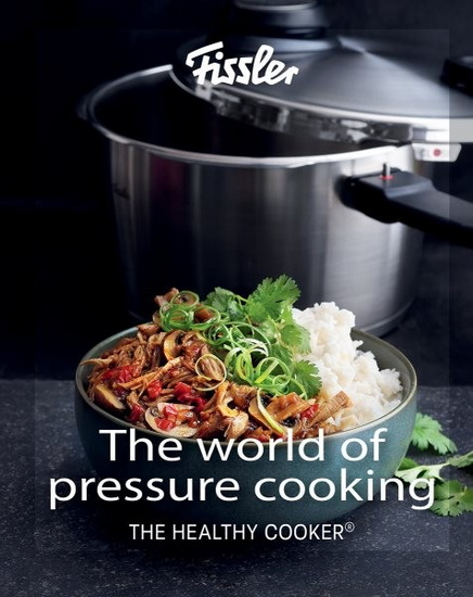 The World of Pressure Cooking: Includes over 400 Recipes - FISSLER